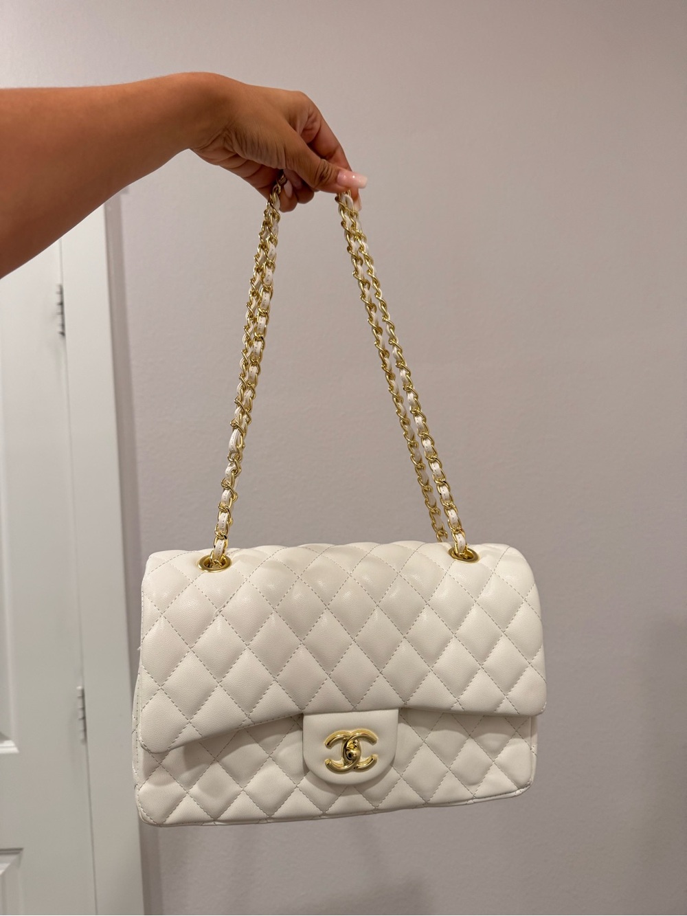 Jumbo bag shoulder and cross body